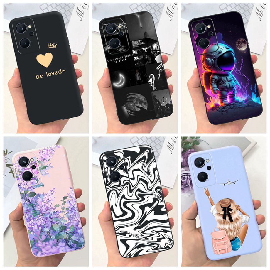 เคสซิลิโคนนิ่ม เนื้อแมตต์ สําหรับ Oppo A96 4G Oppo CPH2333 2024 OppoA96 A 96 4G