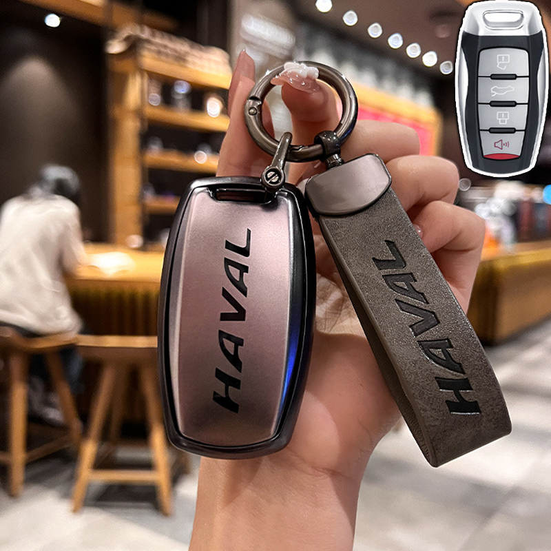 เคสรีโมตกุญแจรถยนต์ TPU สําหรับ Great Wall Haval Coupe Jolion 2022 H6 H7 H8 H4 H9 F5 F7 F7X F7H H2S GWM Dargo ของแต่งรถยนต์ พวงกุญแจ