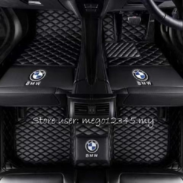 พรมปูพื้นรถยนต์ สําหรับ BMW X1 X2 X3 series E84 F48 U11 F49 F39 E83 F25 G01 พรมปูพื้นรถยนต์ พรม พรมหนังเข้ารูป