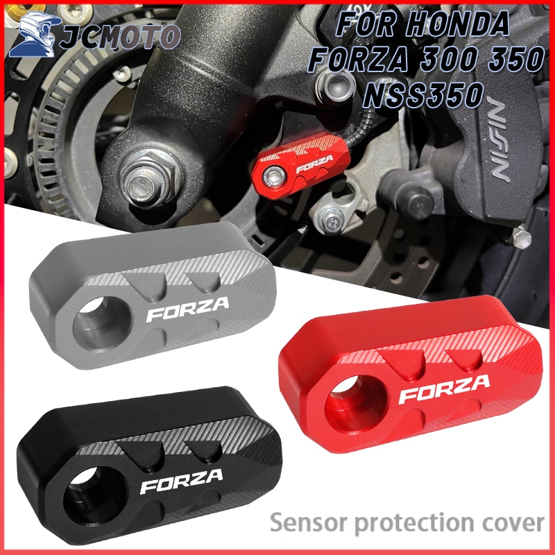 ฝาครอบเซนเซอร์ล้อหน้ารถจักรยานยนต์ ABS สําหรับ FORZA 350 300 NSS FORZA350