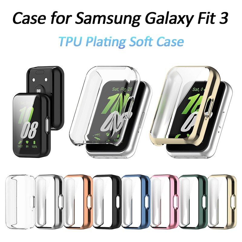 เคส TPU นิ่ม สําหรับ Samsung Galaxy Fit 3 เคสป้องกัน สําหรับ Samsung FIT3 นาฬิกา เคสกันกระแทก