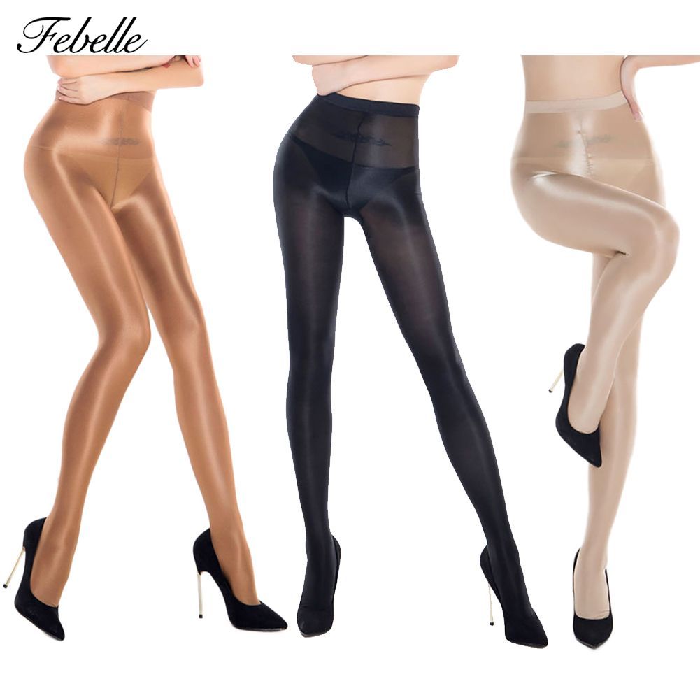 [Fullfilled By Shopee]🚚หญิงคุณภาพสูง Pantyhose 70D ใหม่แฟชั่นผู้หญิง 3 สี TigJHs Lady เซ็กซี่เรียบซาตินเงาถุงน่องน้ํามัน JHTH[OVSA]