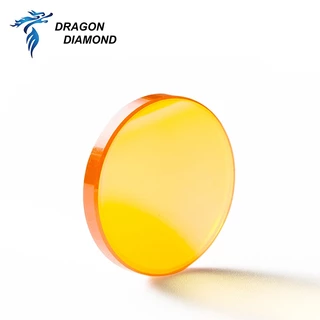 เลนส์โฟกัส Co2 PVD ZnSe Dia.12 18 19.05 20 มม. FL38.1 50.8 63.5 มม. สําหรับเครื่องแกะสลักเลเซอร์