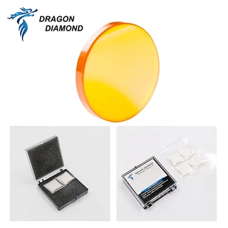 เลนส์โฟกัส Co2 PVD ZnSe Dia.12 18 19.05 20 มม. FL38.1 50.8 63.5 มม. สําหรับเครื่องแกะสลักเลเซอร์