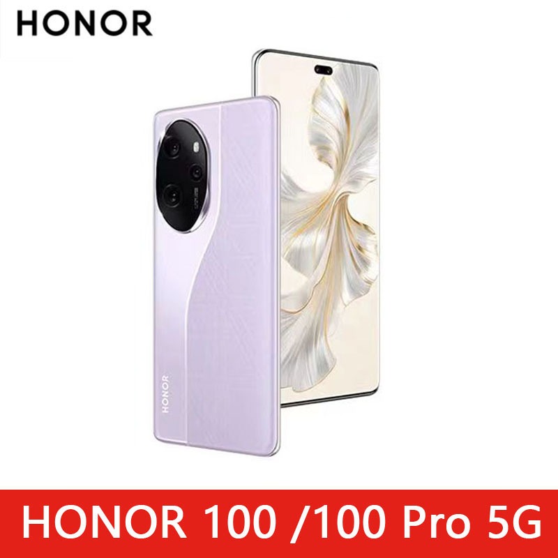 HONOR 100 / HONOR 100 Pro ( Support Thai &amp; Google Play ) HONOR 100 5G Snapdragon 7 Gen 3  / HONOR 100 Pro 5G  Snapdragon 8 Gen 2