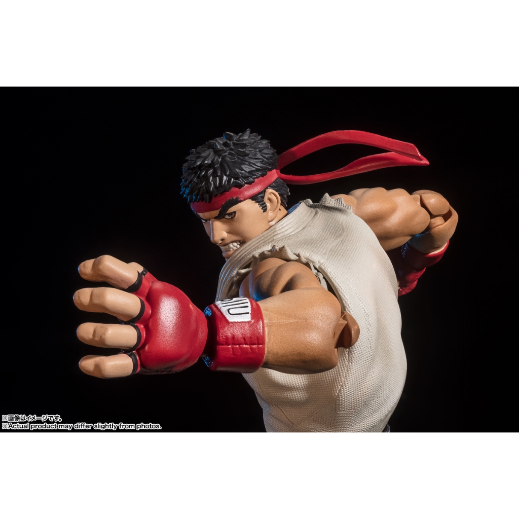 【BJ toy】BANDAI SPIRITS SHF Street Fighter 6 S.H.Figuarts Ryu (Outfit 2 Ver.)