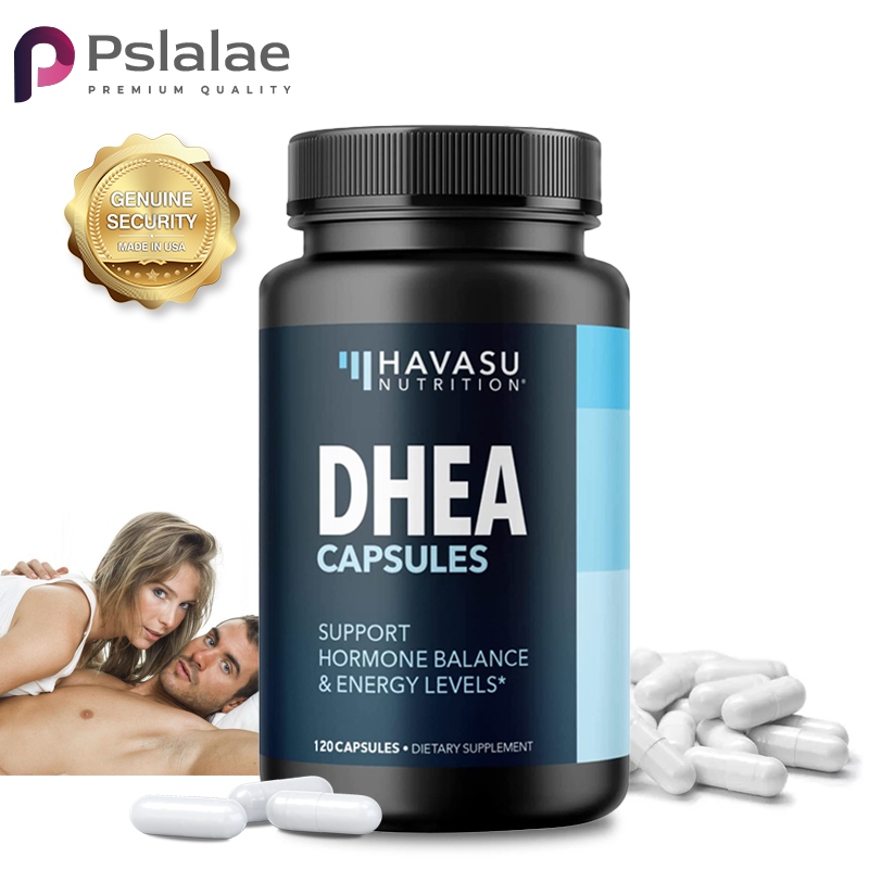 Dhea แคปซูลมังสวิรัติ 50 มก. - รองรับระดับฮอร์โมนที่สมดุล และรองรับกล้ามเนื้อแบบเอน แคปซูลมังสวิรัติ