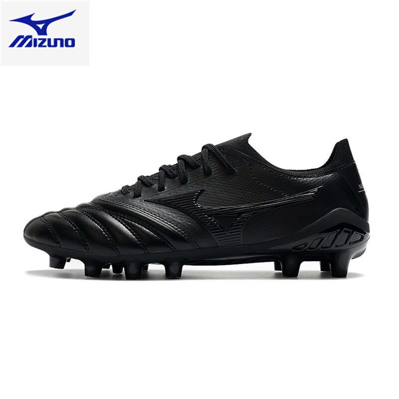 Mizuno Morelia Neo III Made in Japan FG รองเท้าฟุตบอล ผ้าถัก สําหรับผู้ชาย