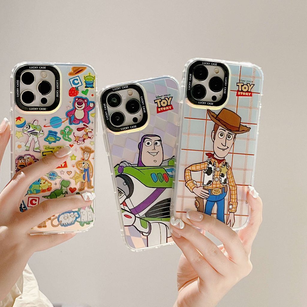 เคสโทรศัพท์มือถือ ลายการ์ตูนอนิเมะ Toy Story สําหรับ เคส Samsung M53 A73 A72 A54 A53 A52S A51 A34 A32 A33 A50S A30S A05 A24 A23 A22 A21S A14 A13 A12 A04E A02S A03 4G 5G CASE