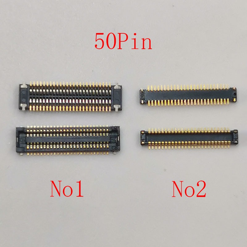 1-2pcs แล็ปท็อป HDD FPC Connector บนเมนบอร์ดสําหรับ Asus K555L A555L Y583L W519L R556L X555 LP LD LI