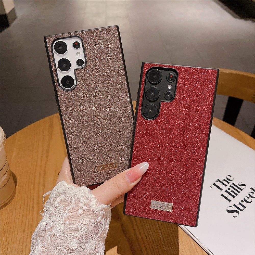 สวยงาม แวววาว ดวงดาว ซองโทรศัพท์ Samsung Galaxy S24 Ultra S24 Plus S24 S23 Ultra S23 Plus S23 S22Ultra S22Plus S22 Case เคสโทรศัพท์ใหม่ แฟชั่น ป้องกันการตก เคสมือถือซัมซุง
