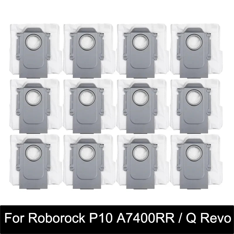Roborock Q Revo / Q Revo MaxV / Q Revo S / Pro / Q Revo Master Parts Of Dust Bag ถุงเก็บฝุ่นแบบถอดออ