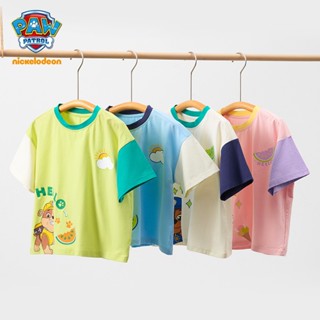 Paw Patrol เสื้อโปโลเด็กเด็กสไตล์ต่างประเทศแขนสั้น 2020 ใหม่…