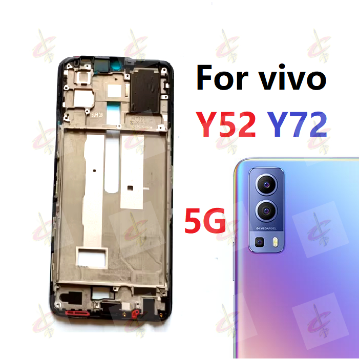 กรอบหน้าจอ LCD(กรอบจอ) สําหรับ Vivo Y21D Y11D Y31D Body Bezel Plate