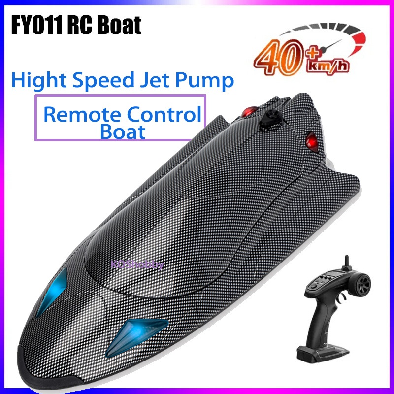 Fayee FY011 ใหม่ เรือบังคับไฟฟ้า ความเร็วสูง 2.4 กรัม กันน้ํา พร้อมรีโมตคอนโทรล