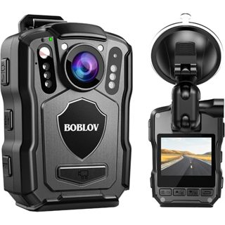BOBLOV M5 2K Police Body สวมใส่กล้อง 1440P Body Mounted Cam …