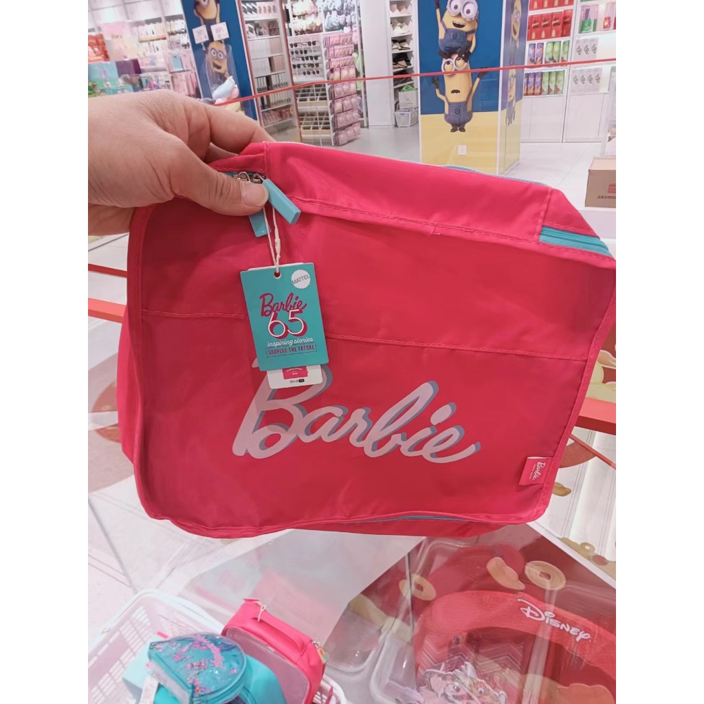 Miniso Barbie 65 กระเป๋าเดินทาง สามชิ้น สําหรับครบรอบ