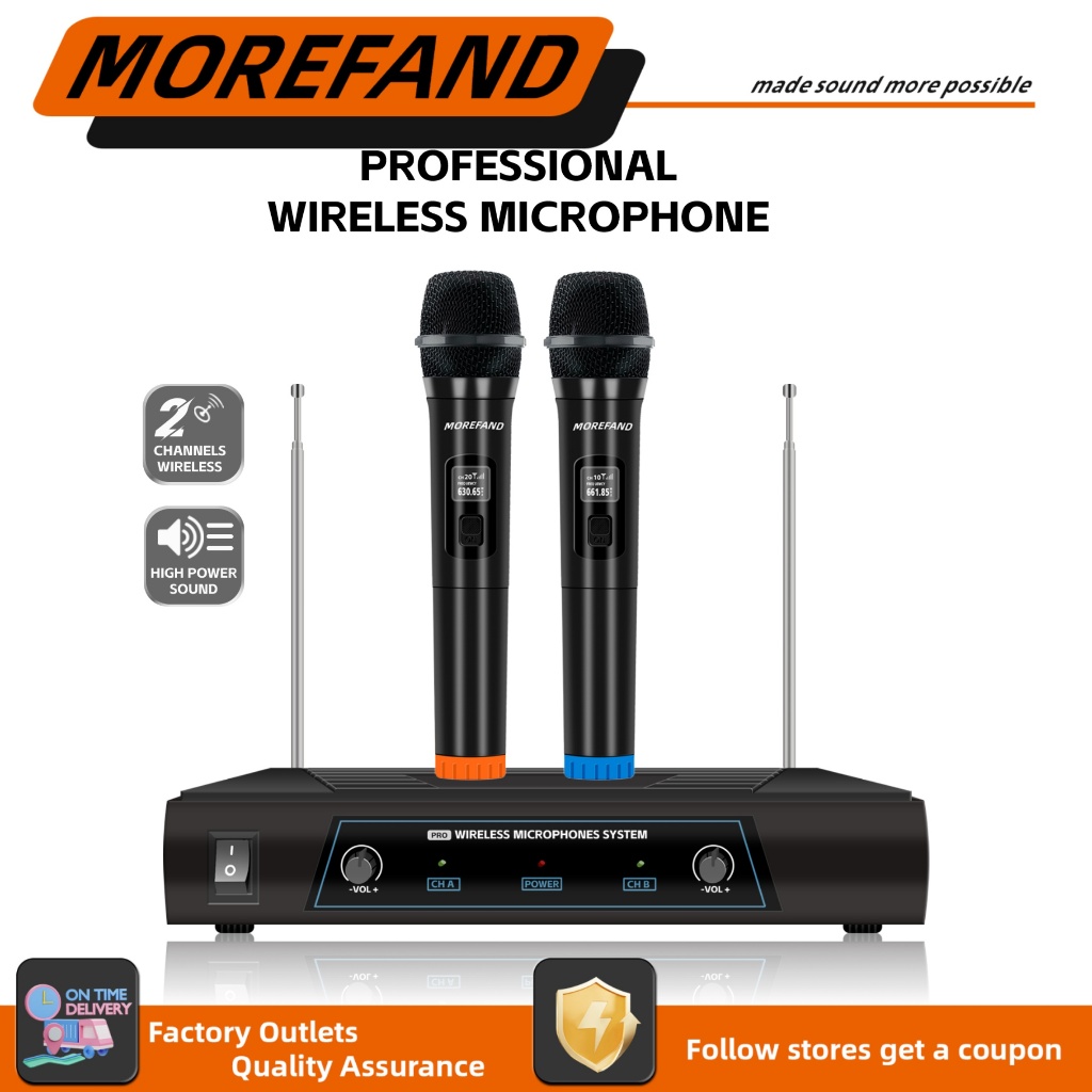 1002-308V2Swireless microphone,ไมค์ ลอย ไร้ สาย,ไมค์ลอยเสียงดี,ไมโครโฟน,ไมค์ไร้สาย,ไมค์ลอยไร้สาย คาราโอเกะครอบครัว