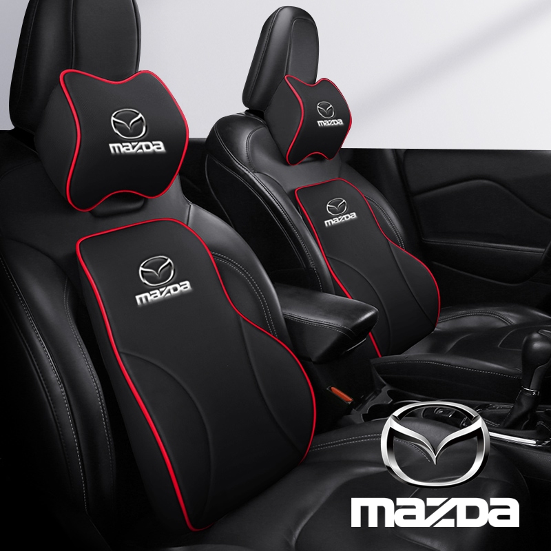 หมอนรองคอเมมโมรี่โฟม อุปกรณ์เสริม สําหรับ Mazda 3 Axela Atenza Mazda6 Mazda CX-3 CX-4 CX-5 CX-7 CX-9