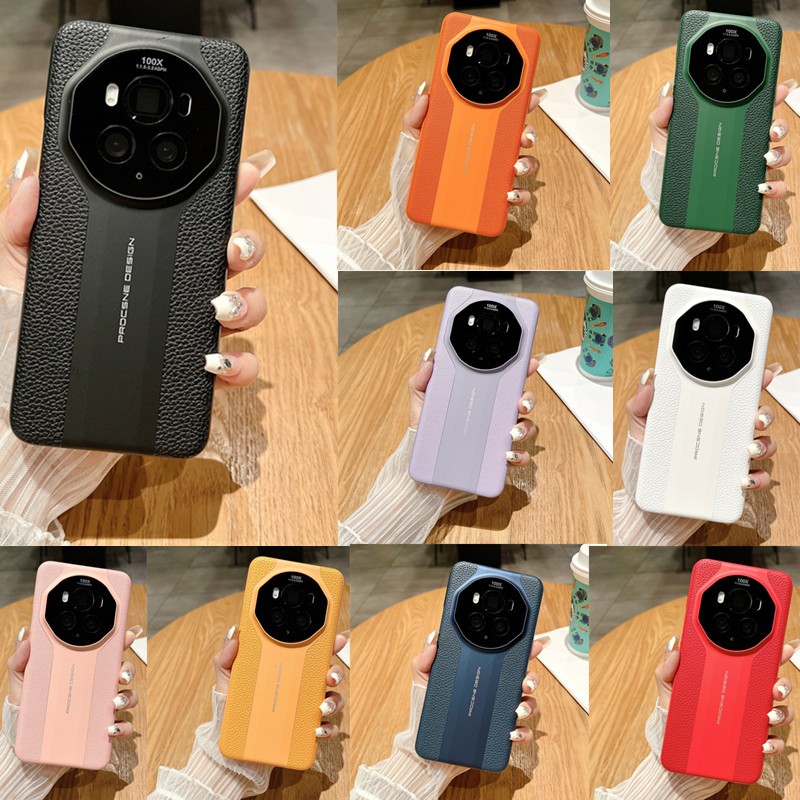 Classics Fashion Leather Case For Honor Magic6 Pro Magic4 Magic3 Pro Magic5 Ultimate Magic 6 Pro Ret