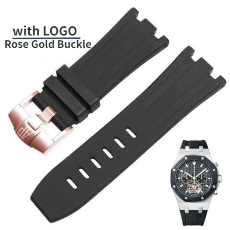 สายนาฬิกาข้อมือซิลิโคน 28 มม. หน้าปัด 42 มม. สําหรับ AP Strap 15710 15703 26470