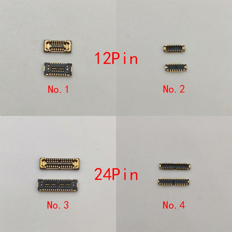 2-5pcs WiFi เสาอากาศ FPC Connector บนบอร์ดสําหรับ Samsung S23 S22 S21 Ultra S20 Plus Note20 5G SM-N981U N986U/Note10 Plus N976U