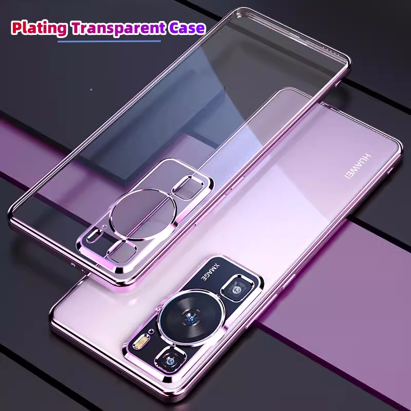 ชุบสําหรับ Huawei P60 Pro P50 Pro P40 Pro P30 Pro P30 Lite Pura 70 Pro 70 Ultra