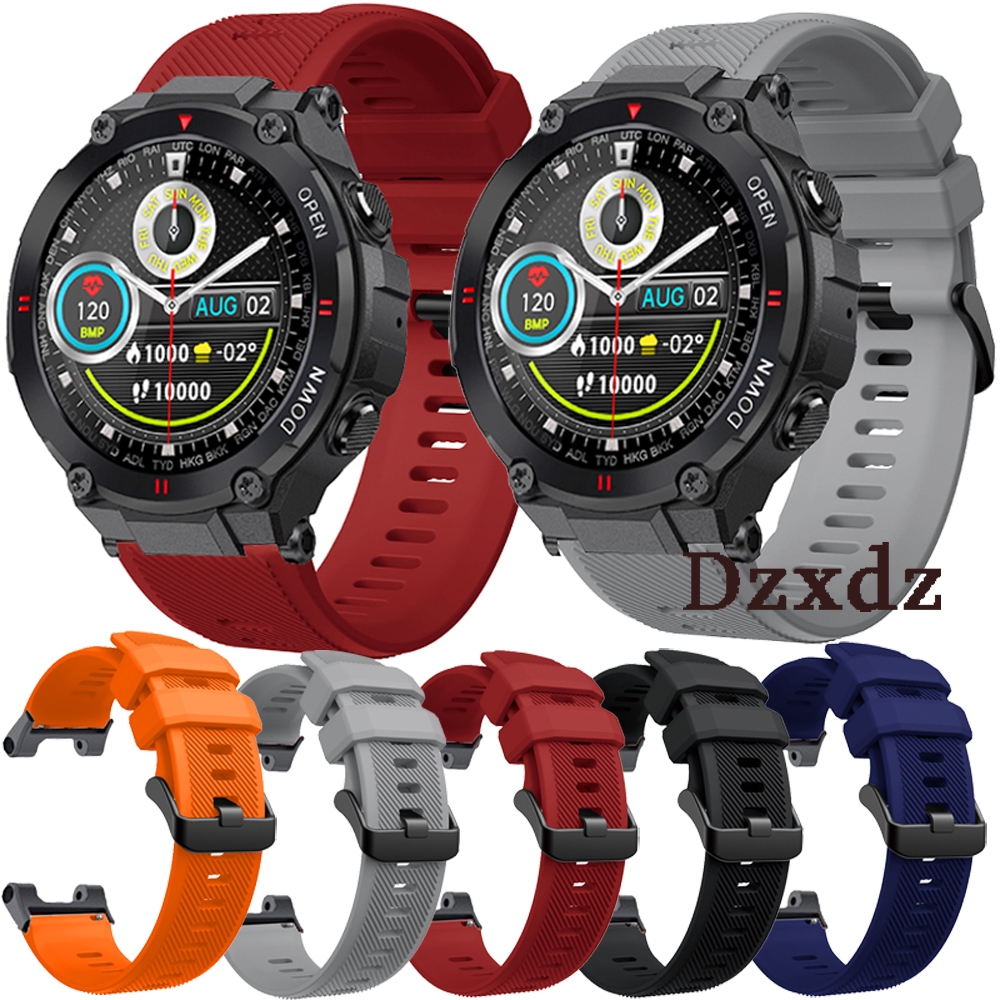 สายซิลิโคน สําหรับ Aolon Tetra R2 สาย Aolon NAVI R GPS สมาร์ทวอทช์ สายซิลิโคน สายรัดข้อมือ ผู้ชาย ผู