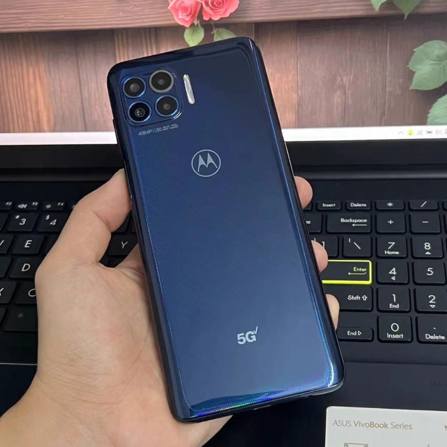 Moto Motorola One 5G UW XT2075 สมาร์ทโฟน 128GB แรม 4GB กล้อง 48MP 5000mAh พร้อมจัดส่งฟรี ใหม่ 98%