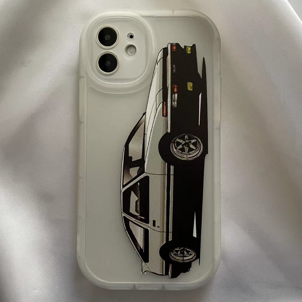 Ae86 เคสป้องกันโทรศัพท์มือถือ ลายการ์ตูนรถยนต์ กันกระแทก สําหรับ iPhone 15 14 13 12 11 XS 8P 7 6P 12