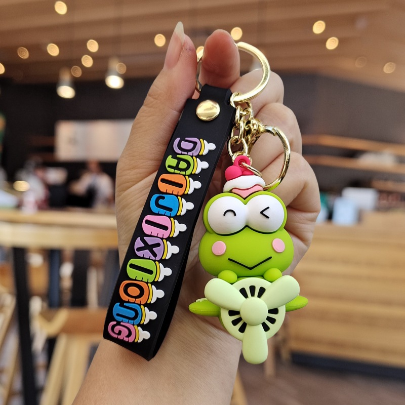 SANRIO Coffeejoy ใหม่ น่ารัก เครื่องบิน ซานริโอ พวงกุญแจ การ์ตูนคุโรมิ กระเป๋า จี้ สร้างสรรค์ รถ พวงกุญแจ ของขวัญ - รูปที่ 6