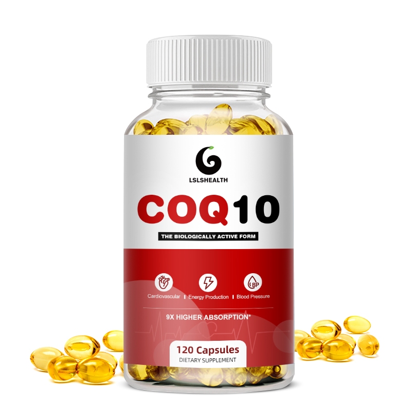 Lshealth CoQ10 150mg Softgels, Ultra CoQ10 100mg, 3x Better Absorption, Antioxidant for Heart Health & Energy Production, Coenzyme Q10 วิตามินและอาหารเสริม