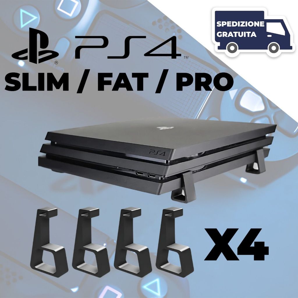 Playstation 4 รองรับการระบายอากาศและระบายความร้อน PS4 FAT / SLIM / PRO