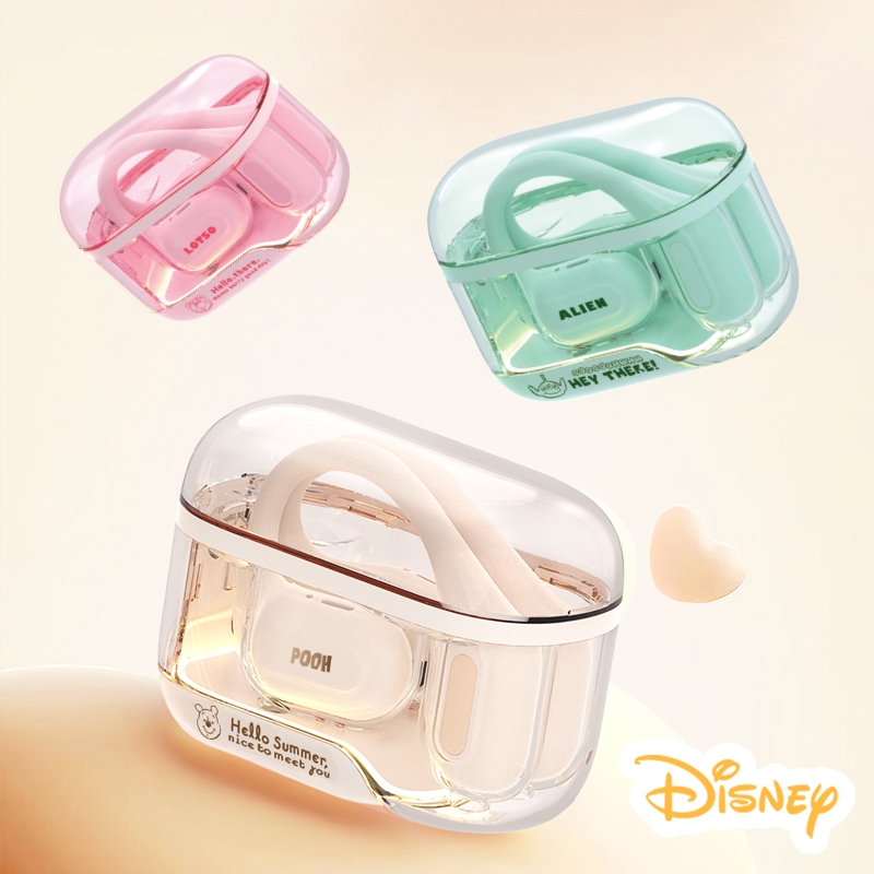 Disney XD15 หูฟังบลูทูธไร้สาย HIFI สเตอริโอ กันน้ํา