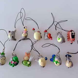 โมเดลฟิกเกอร์ Miyazaki Hayao My Neighbor Totoro พร้อมร่ม PVC…