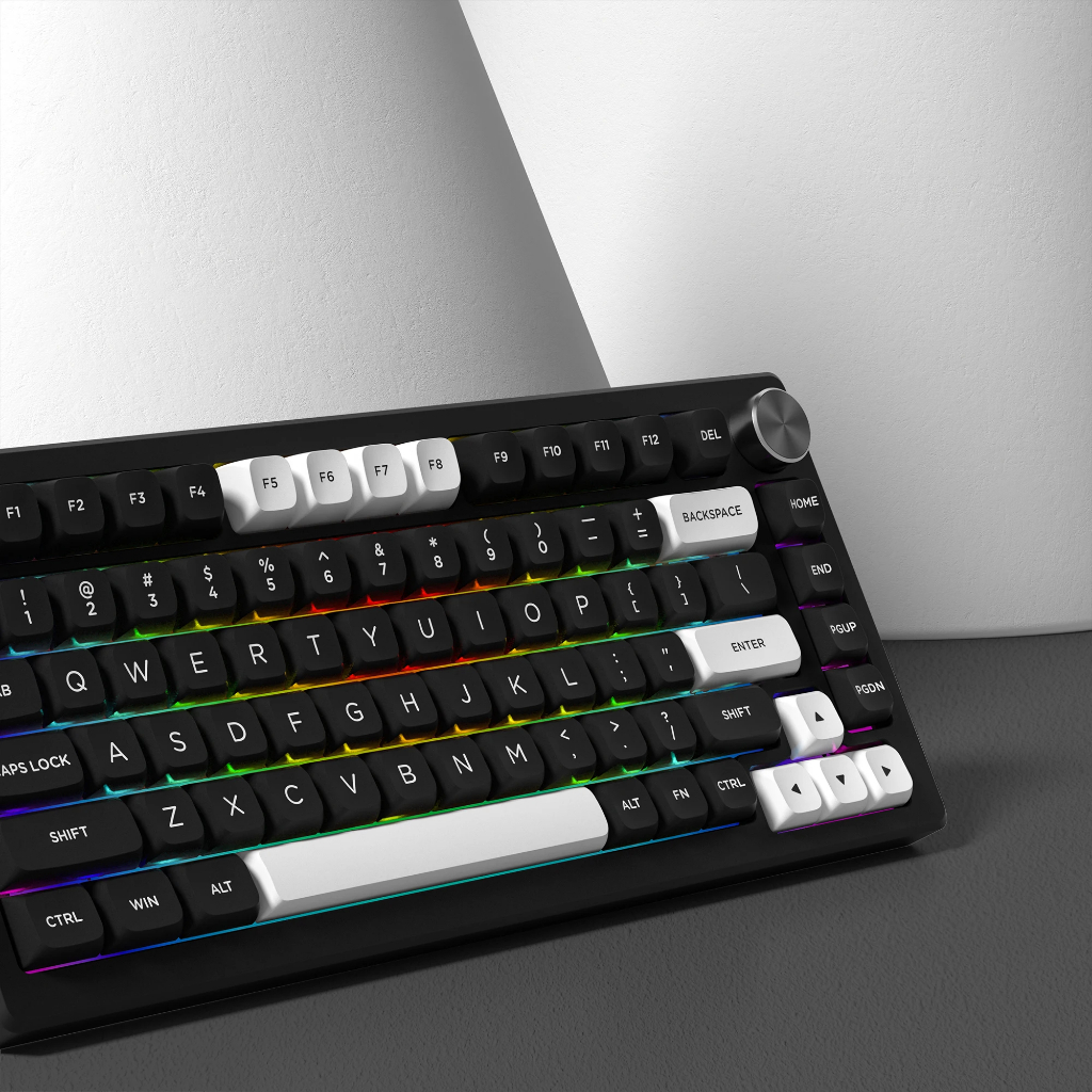 ชุดปุ่มกดคีย์บอร์ด 189 คีย์ WOB BOW ISA สําหรับ Alice Cherry MX Switches Mechanical Gaming Keyboard