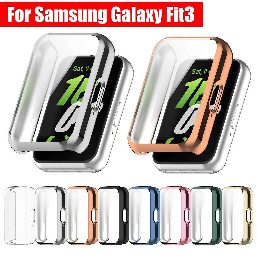 Compatible For เคส samsung fit3 Case เคสป้องกันหน้าจอ TPU แบบนิ่ม สําหรับ เคส samsung galaxy fit 3 C