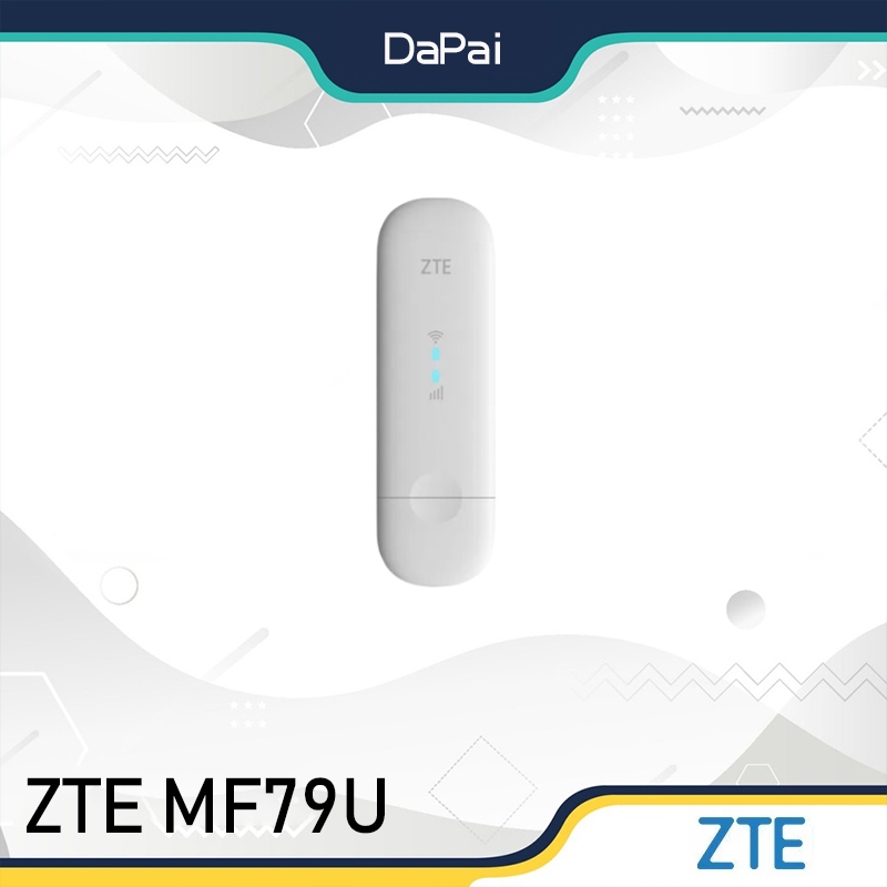Zte MF79U 4G/LTE WiFi Hotspot Dongle โมเด็ม USB ของแท้ ZTE รับประกันจากมาเลเซีย