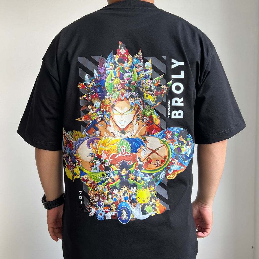 เสื้อดราก้อนบอล โงกุน ToriyamaAkira Goku DragonBall T-shirt ผ้าCotton 100% ใส่ได้ ทั้ง ชาย ใส่สบาย ไม่หด ไม่ย้