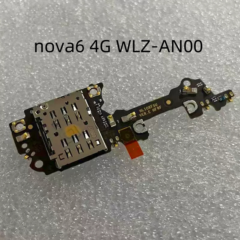 บอร์ดเสาอากาศซิมการ์ด ขนาดเล็ก สําหรับ Huawei nova6 WLZ-AN00 5G