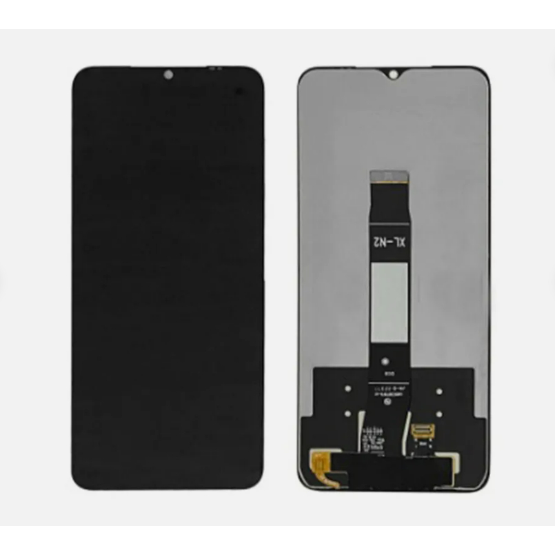 จอแสดงผล LCD สีดํา Touch Screen Digitizer Assembly เหมาะสําหรับ UMIDIGI C1 C2 G1 G2 G3 Max Power 7 P