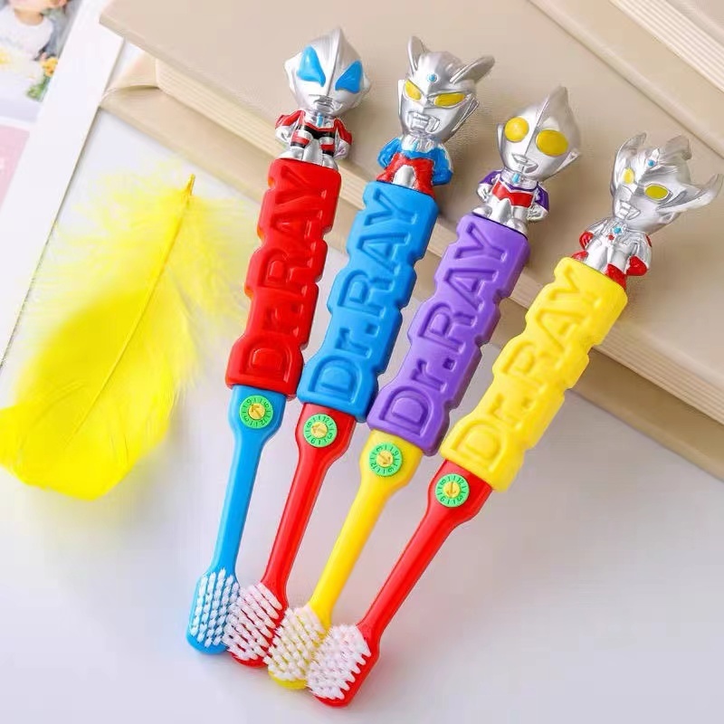 ถ้วยพลาสติกใส่แปรงสีฟัน แบบพกพา ลาย Ultraman