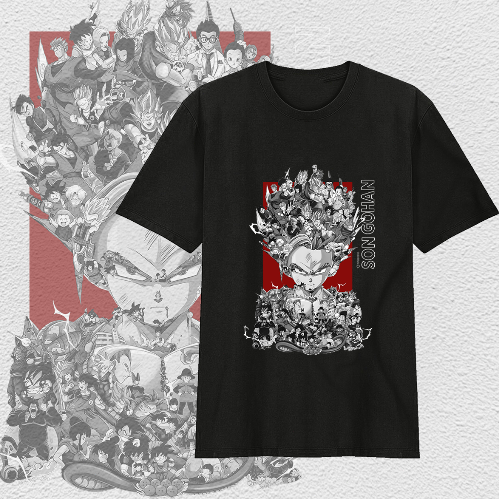 Rip Akira Toriyama เสื้อยืด Dragon Ball Members Miss Akira