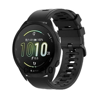 สําหรับ Garmin Forerunner 165 เพลง กีฬา สายรัด ผู้หญิง ผู้ชาย สมาร์ทวอทช์ ซิลิโคน นิ่ม วง