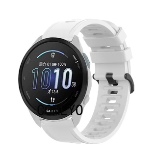 สําหรับ Garmin Forerunner 165 เพลง กีฬา สายรัด ผู้หญิง ผู้ชาย สมาร์ทวอทช์ ซิลิโคน นิ่ม วง