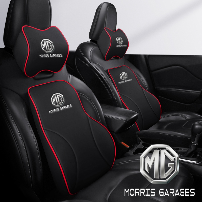 หน่วยความจําโฟมรถหัวคอหมอนรถHeadrestคอสนับสนุนที่นั่งสําหรับMG 3 5 6 7 ZS HS GS eHS EZS GT EV RX5 au