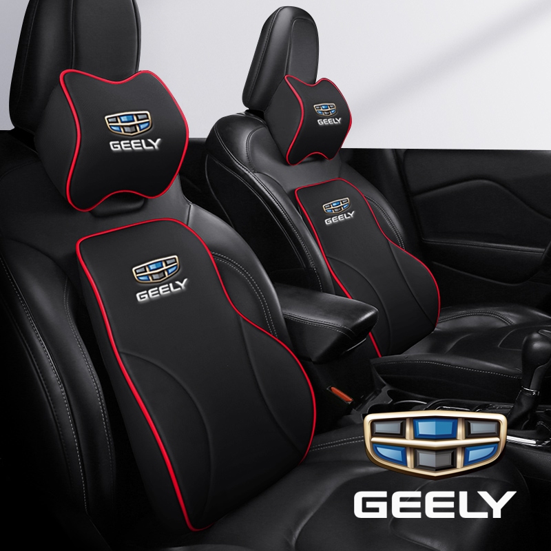 หน่วยความจําโฟมรถหัวคอหมอนรถHeadrestคอสนับสนุนที่นั่งสําหรับGly BO RUIO BO YUE ATLAS EMGRAND X7 DI H