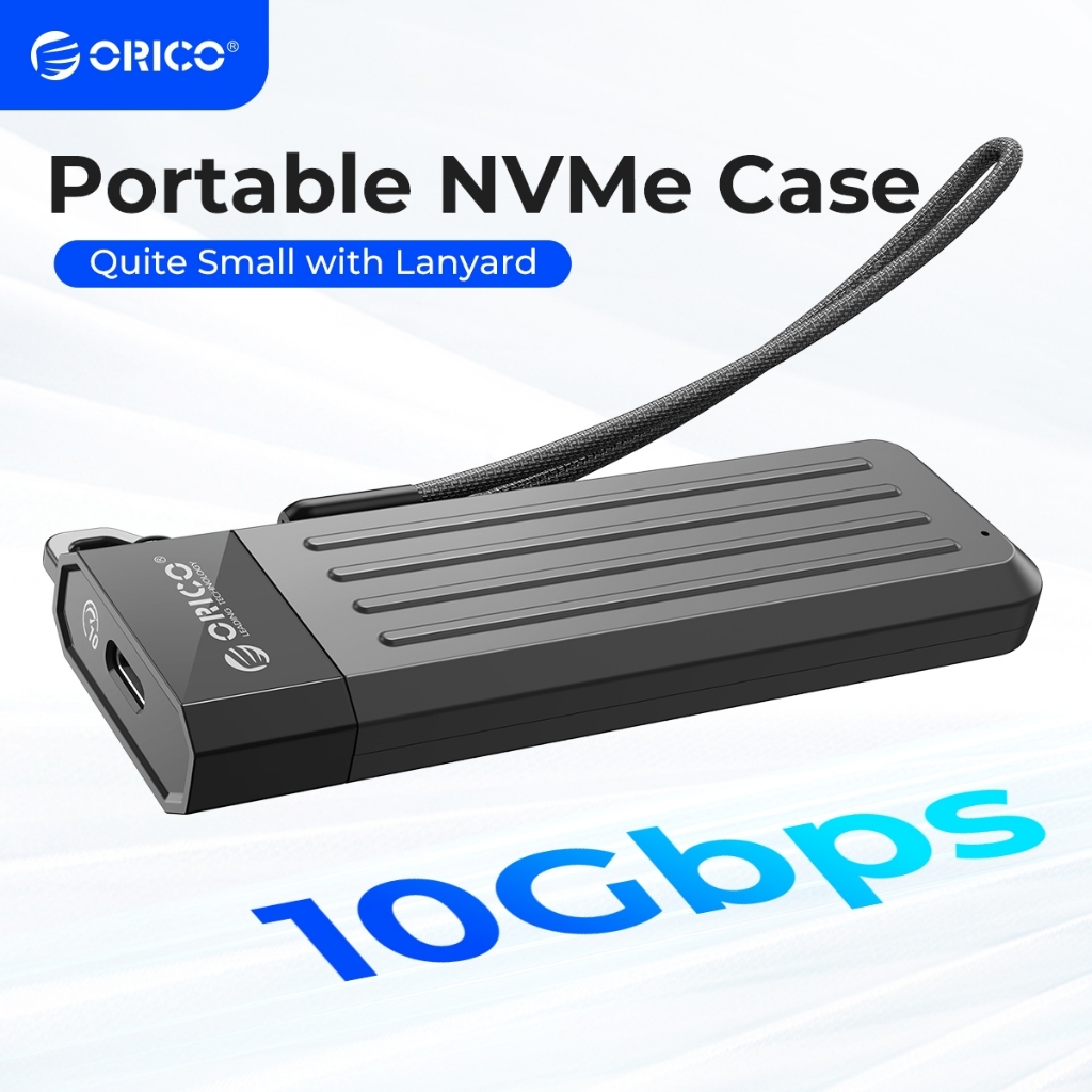 Orico M2 SSD กรณี NVMe USB Type C Gen2 10Gbps PCIe SSD Enclosure M.2 NVMe Enclosure M.2 SATA NGFF 6Gbps Solid State Drive Case (MM2C3)