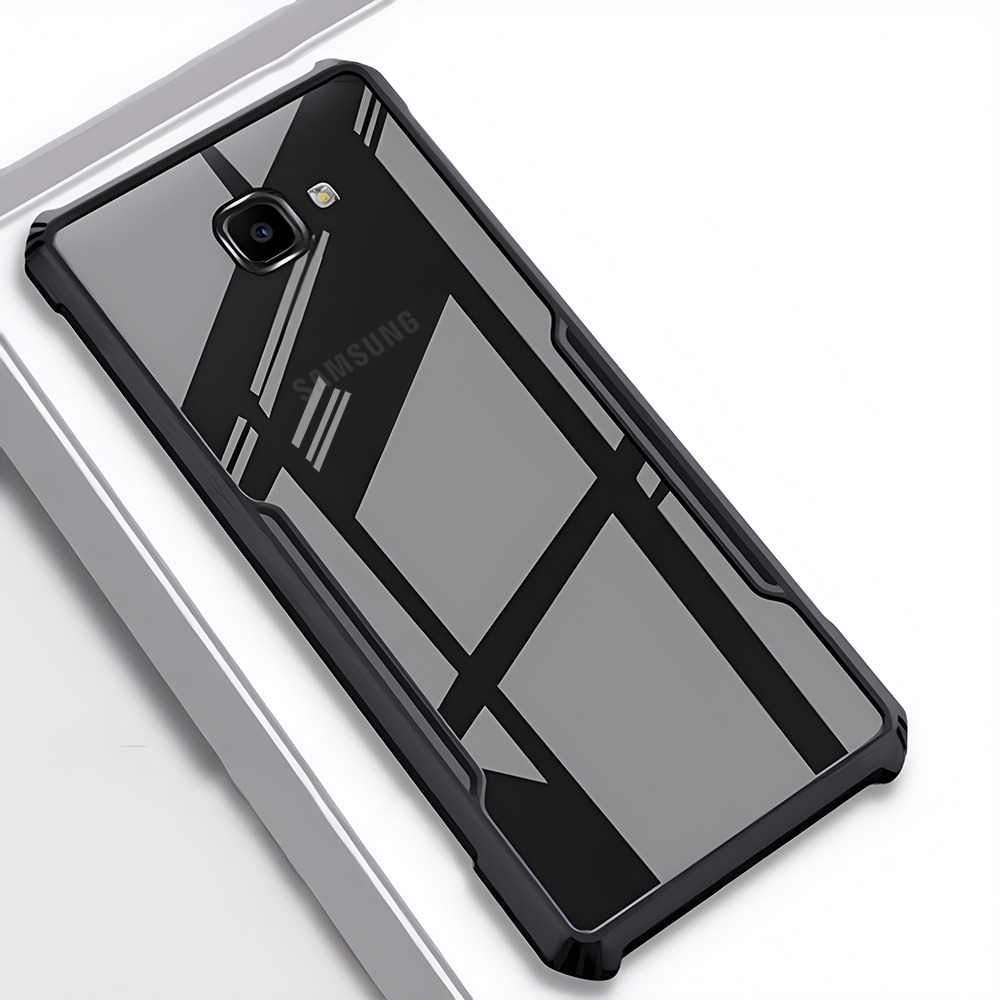 เคสใสกันกระแทก Samsung Galaxy A7 A9 2018 A750 C7 Pro Casing ปกอะคริลิคใส