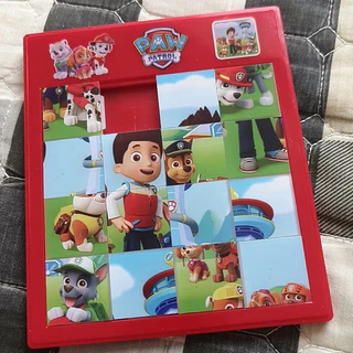 paw patrol ของเล่นเด็ก บอร์ดตัวเลข การ์ตูนทีม เสริมการศึกษาเด็ก ปริศนาจิ๊กซอว์
